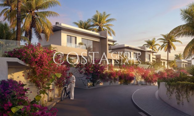Nouvelle construction - Villa -
Mijas
