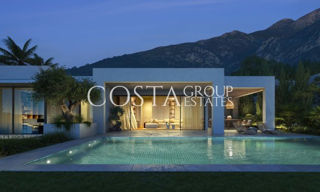 Nouvelle construction - Villa -
Mijas