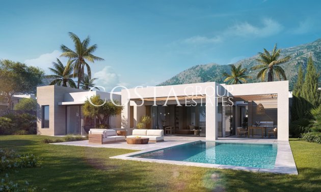 Nouvelle construction - Villa -
Mijas