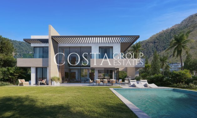 Nouvelle construction - Villa -
Mijas