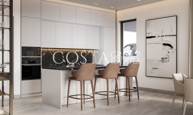 Nowy budynek - Willa -
Mijas