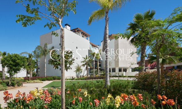 Nouvelle construction - Apartments -
Estepona