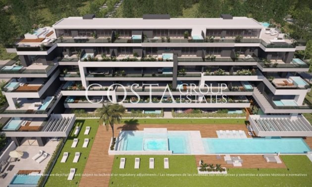 Nouvelle construction - Apartments -
Las Lagunas de Mijas