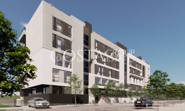 Nouvelle construction - Apartments -
Las Lagunas de Mijas