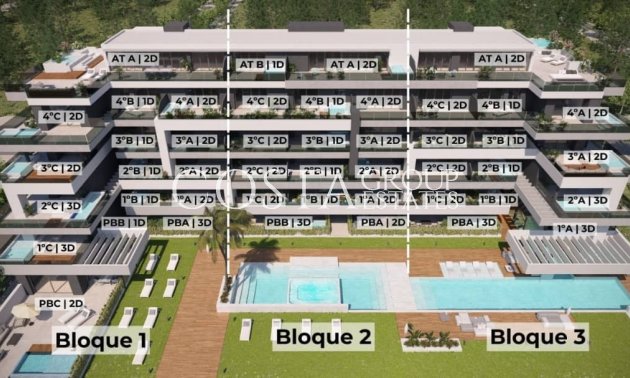 Nouvelle construction - Apartments -
Las Lagunas de Mijas