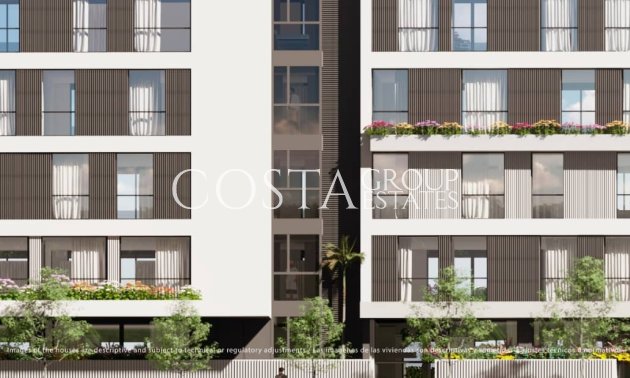 Nouvelle construction - Apartments -
Las Lagunas de Mijas