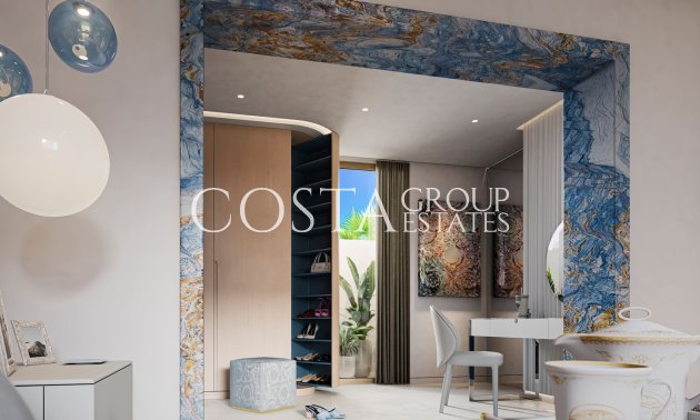 Nowy budynek - Willa -
Marbella