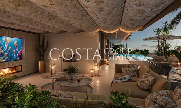 Nowy budynek - Willa -
Marbella