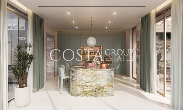 Nowy budynek - Willa -
Marbella