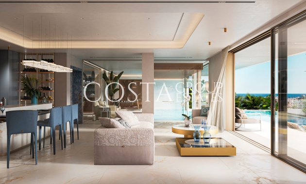 Nowy budynek - Willa -
Marbella