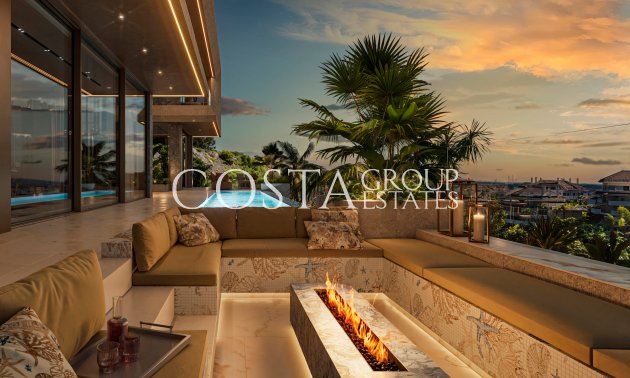 Nowy budynek - Willa -
Marbella