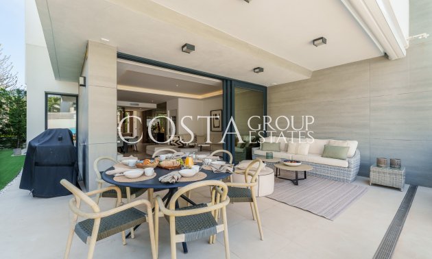 Nouvelle construction - Villa -
Marbella