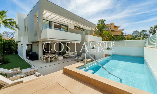 Nouvelle construction - Villa -
Marbella