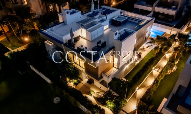 Nouvelle construction - Villa -
Marbella