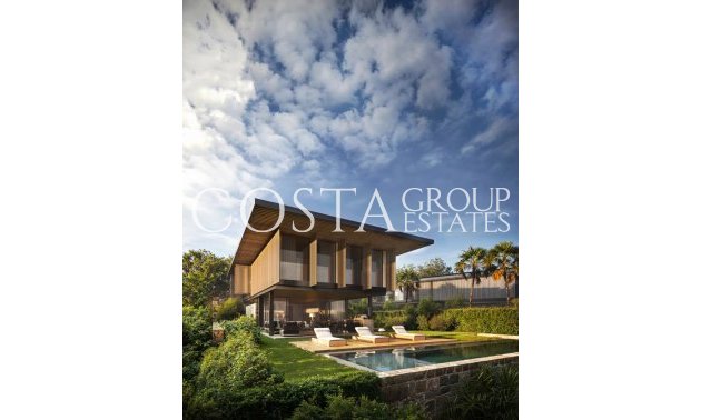 Neue Gebäude - Villa -
Marbella