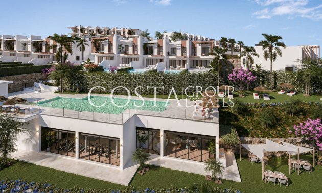 Nouvelle construction - Villa -
Mijas