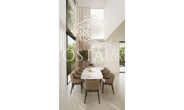 Neue Gebäude - Villa -
Marbella