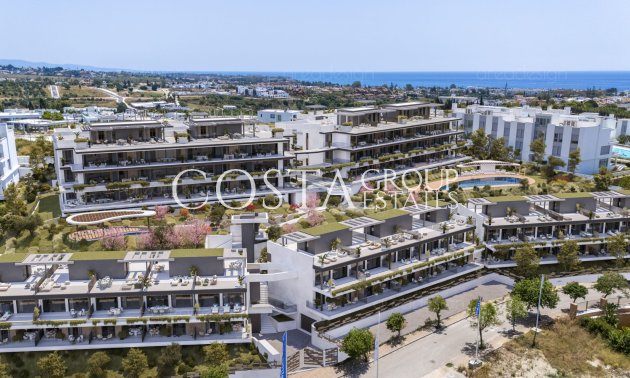 Nowy budynek - Apartments -
Estepona