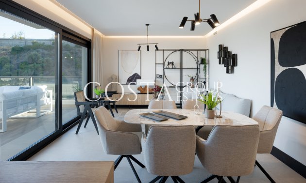 Nowy budynek - Apartments -
Marbella