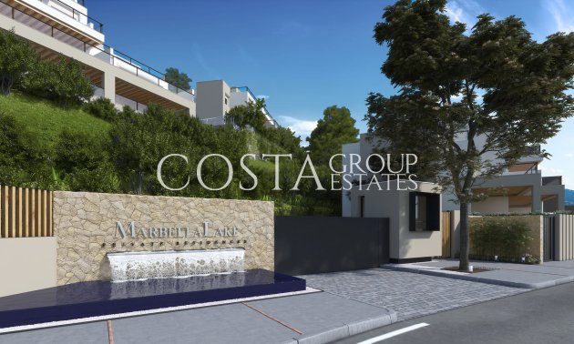 Nowy budynek - Apartments -
Marbella