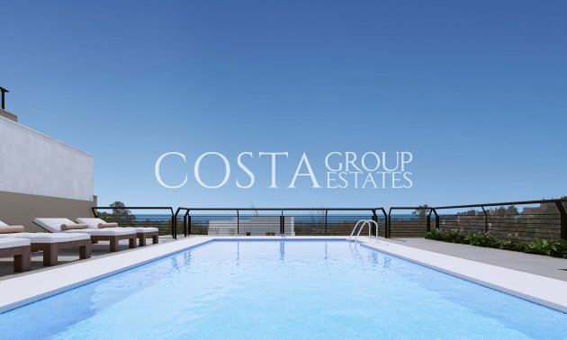 Nowy budynek - Apartments -
Marbella