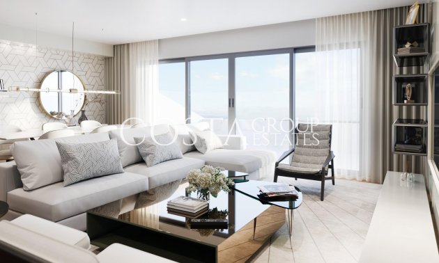 Nowy budynek - Apartments -
Fuengirola