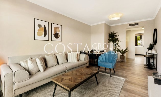 Nieuwbouw Woningen - ground-floor -
Benahavís