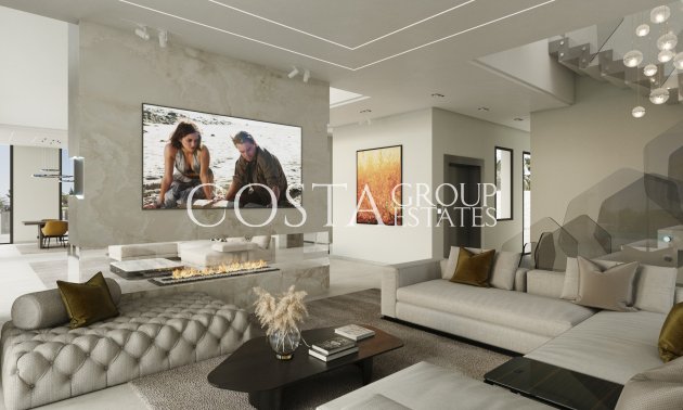 Neue Gebäude - Villa -
Marbella