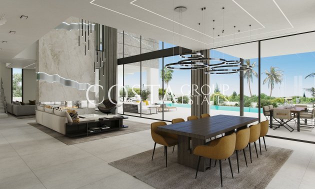 Neue Gebäude - Villa -
Marbella