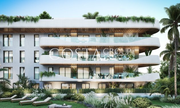 Neue Gebäude - Apartments -
Marbella