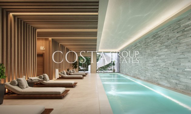 Neue Gebäude - Apartments -
Marbella