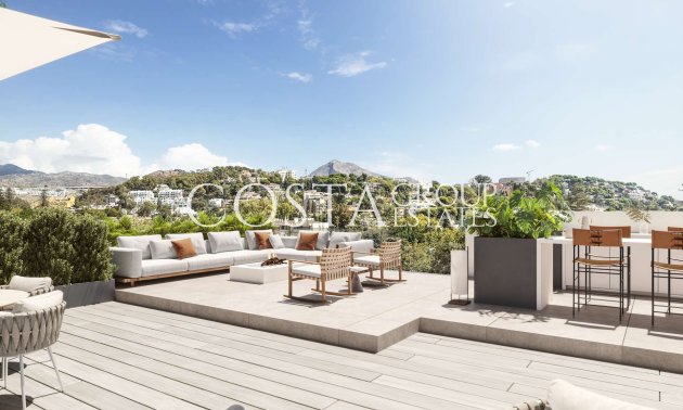 Nieuwbouw Woningen - Apartments -
Málaga