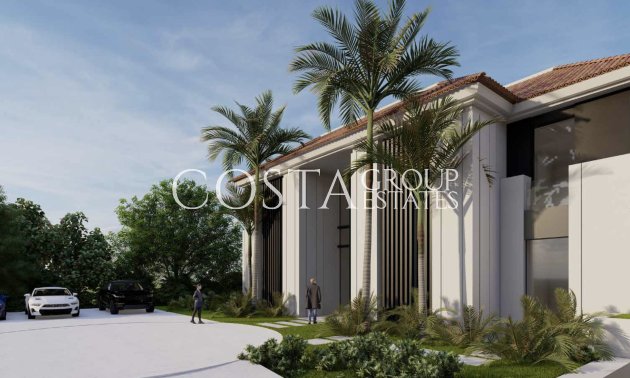 Neue Gebäude - Villa -
Marbella