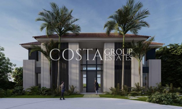 Neue Gebäude - Villa -
Marbella