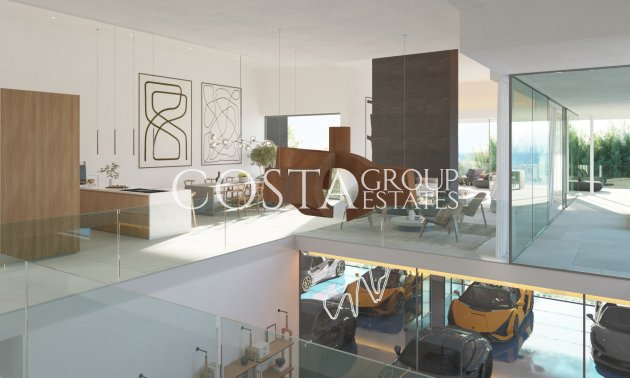 Neue Gebäude - Villa -
La Capellania