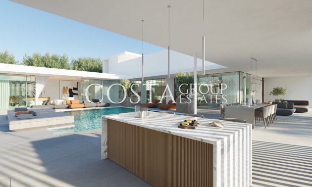 Neue Gebäude - Villa -
La Capellania