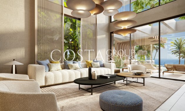 Nouvelle construction - Villa -
Marbella