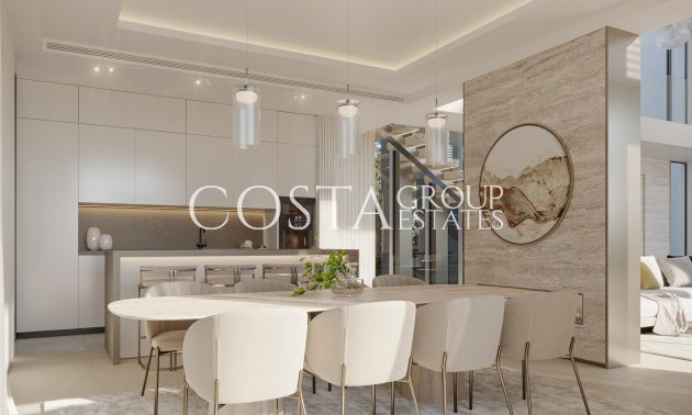 Nouvelle construction - Villa -
Marbella