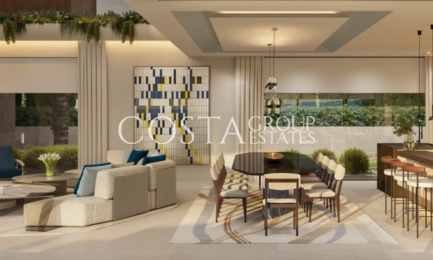 Nouvelle construction - Villa -
Marbella