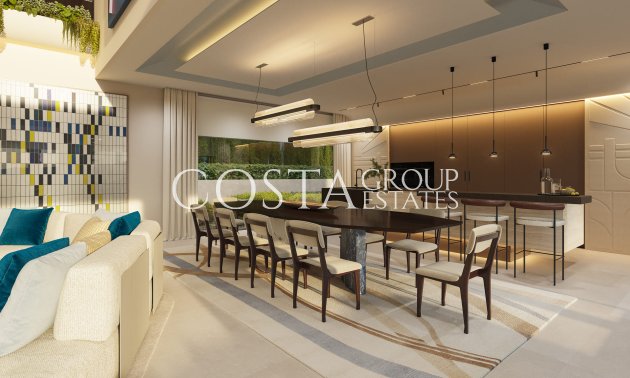 Nouvelle construction - Villa -
Marbella