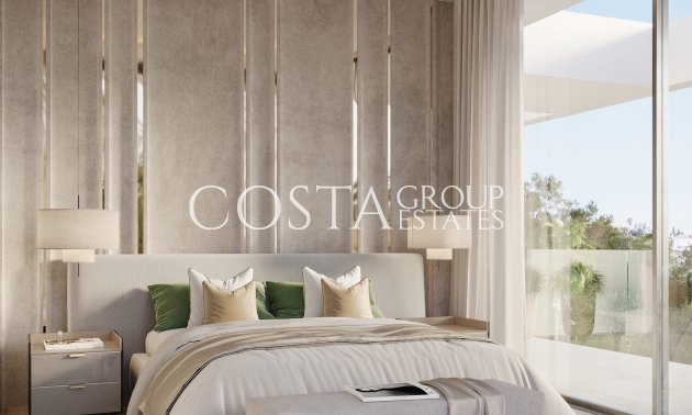 Nouvelle construction - Villa -
Marbella