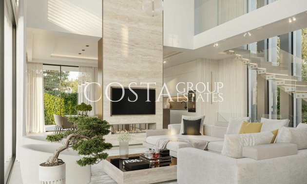 Nouvelle construction - Villa -
Marbella