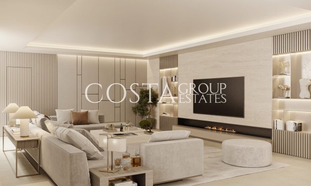 Nouvelle construction - Villa -
Marbella