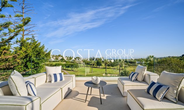 Nowy budynek - Willa -
Marbella