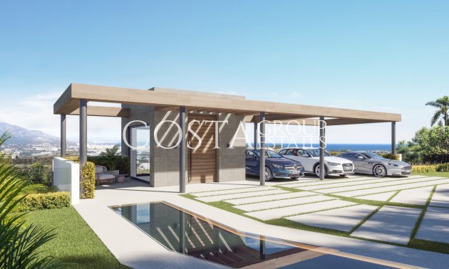 Nouvelle construction - Villa -
Las Lagunas de Mijas