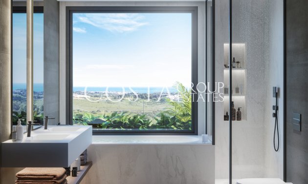 Nouvelle construction - Villa -
Las Lagunas de Mijas