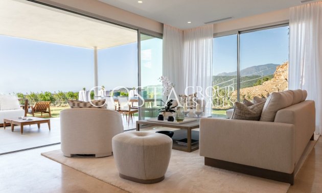 Nouvelle construction - Apartments -
Benahavís