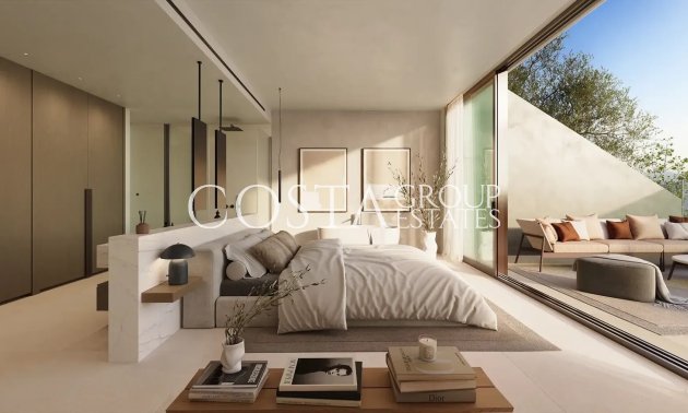 Nowy budynek - Willa -
La Capellania