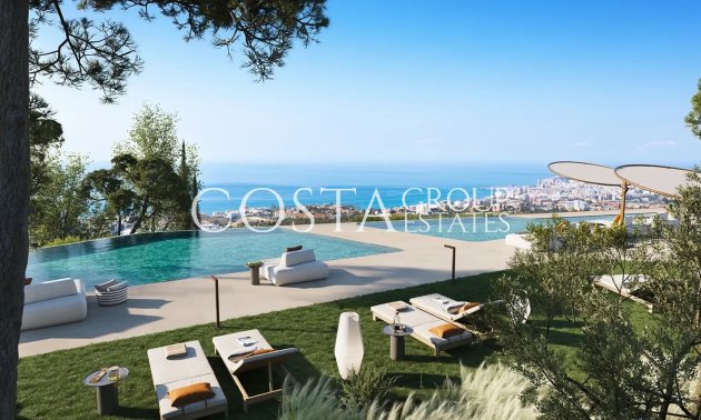 Nowy budynek - Willa -
La Capellania