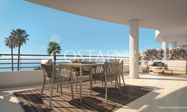 Nieuwbouw Woningen - Apartments -
Benalmádena